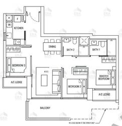 Alex Residences (D3), Apartment #524905551